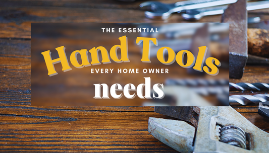 The Essential Hand Tools Every New Homeowner Needs (Because Duct Tape Won’t Fix Everything)