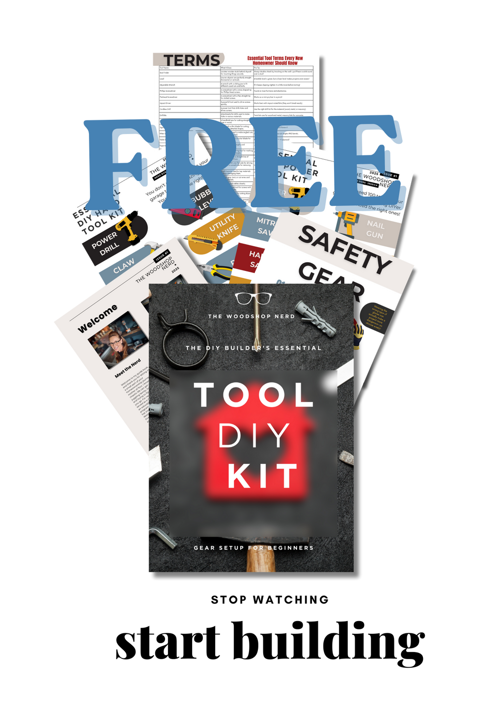 The Ultimate Beginner's DIY Tool Kit for Women (Free PDF Guide)
