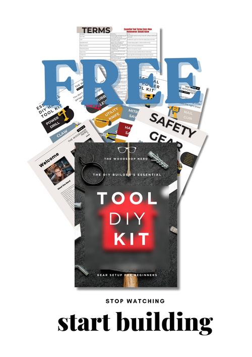 The Ultimate Beginner's DIY Tool Kit for Women (Free PDF Guide)