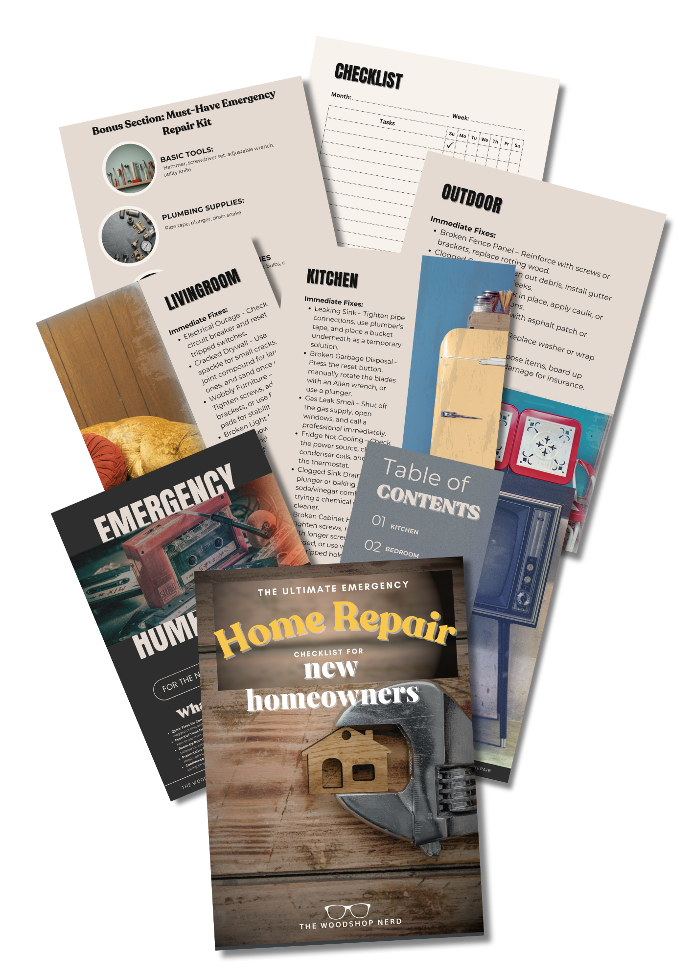 The Ultimate Emergency Home Repair Checklist for New Homeowners