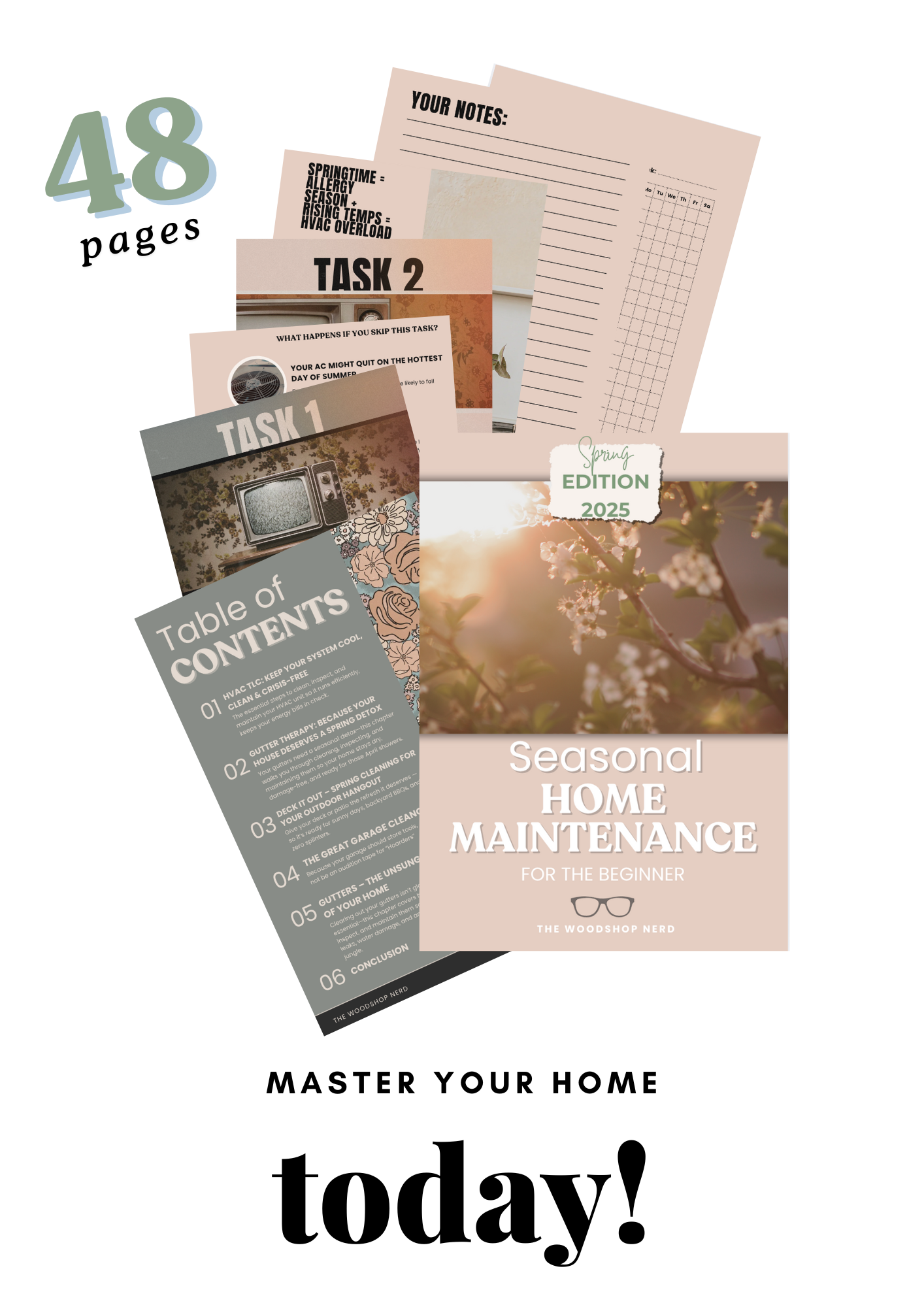 Seasonal Home Maintenance: Spring Edition 2025